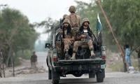 Security Forces Kill Five Terrorists In KP Engagements